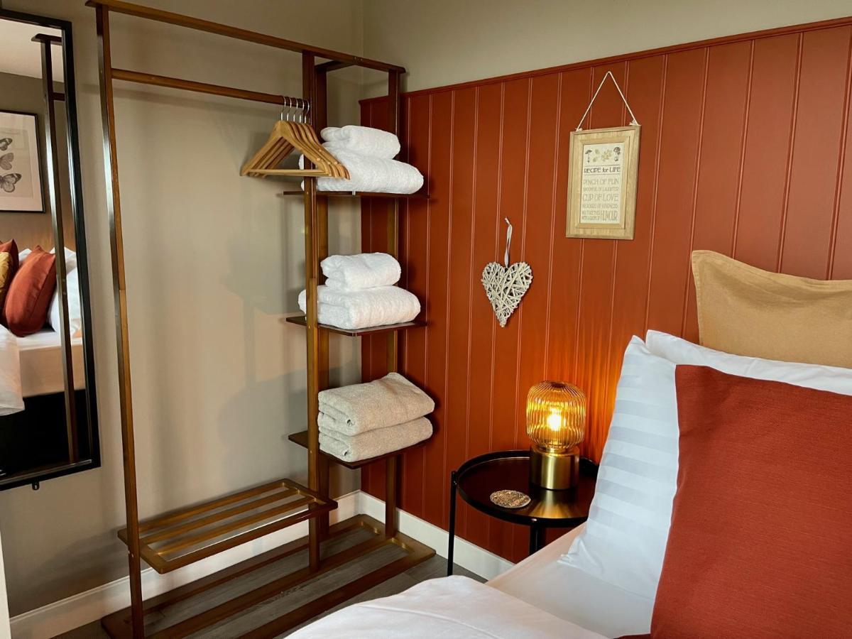 The Cabin@Tyddynucha Caernarfon Bagian luar foto
