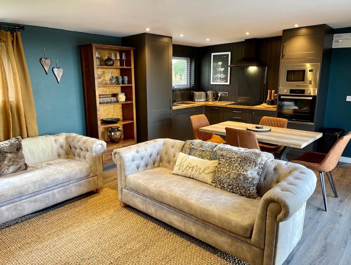 The Cabin@Tyddynucha Caernarfon Bagian luar foto