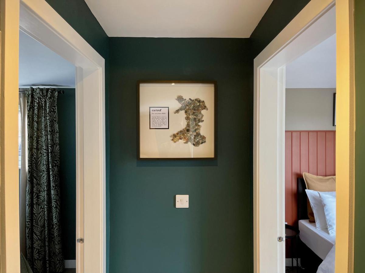 The Cabin@Tyddynucha Caernarfon Bagian luar foto